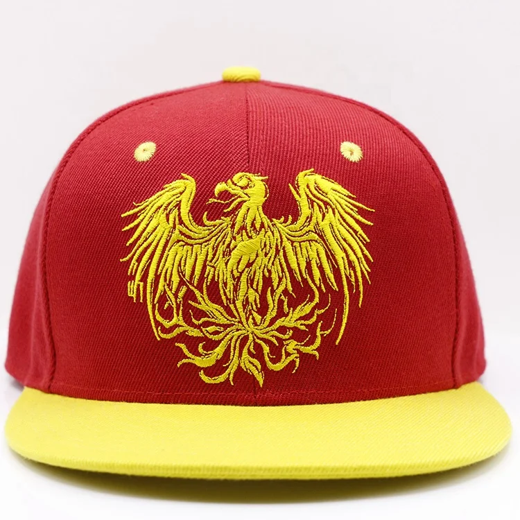 cursonmaty colorful match fashion eagle pattern hats snapback cap, Red and yellow
cursonmaty colorful match fashion eagle pattern hats snapback cap, Red and yellow