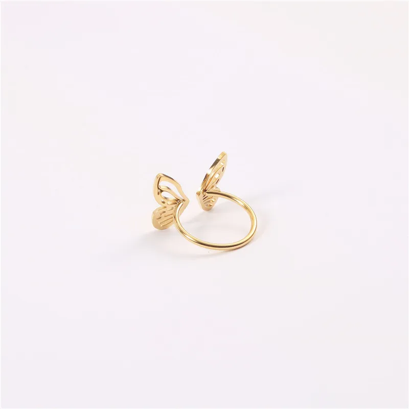 High End 18K Gold Plated Rings Stainless Steel Trendy Jewelry, Picture
High End 18K Gold Plated Rings Stainless Steel Trendy Jewelry, Picture