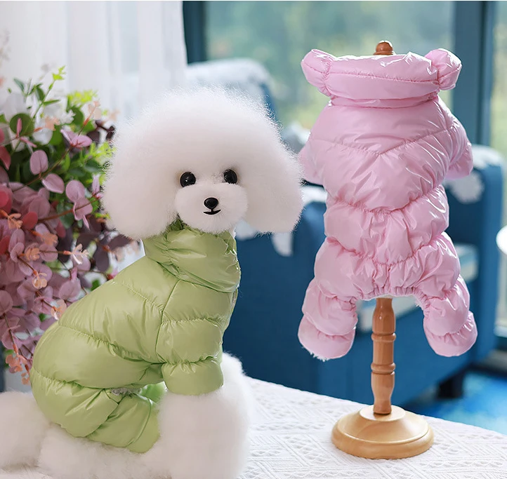 Luxury Waterproof Puppy Dog Winter Jacket Soft Warm Fleece Padded Four Legs Pet Coat Puffer Down Jacket For Small Dogs, 7 color
Luxury Waterproof Puppy Dog Winter Jacket Soft Warm Fleece Padded Four Legs Pet Coat Puffer Down Jacket For Small Dogs, 7 color