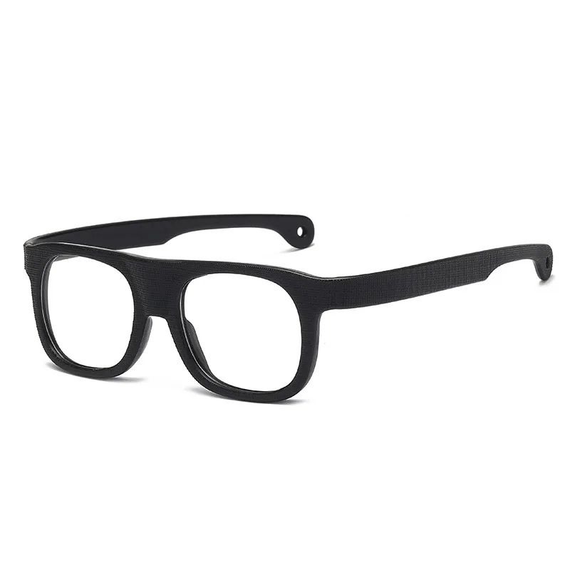 Anti-myopia oval children's glasses silicone integrated collapsible flat mirror manufacturer Dropshipping wholesale sunglasses
Anti-myopia oval children's glasses silicone integrated collapsible flat mirror manufacturer Dropshipping wholesale sunglasses