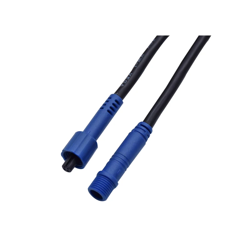 Hot 4 pin car DV camera car reversing rear view camera line - ANKUX.COM