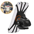 Bike Phone Mount Universal Adjustable Cell Phone Holder for bike Motorcycle Compatible for all phones