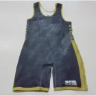 Quick dry wrestling wear cheap custom wrestling singlet