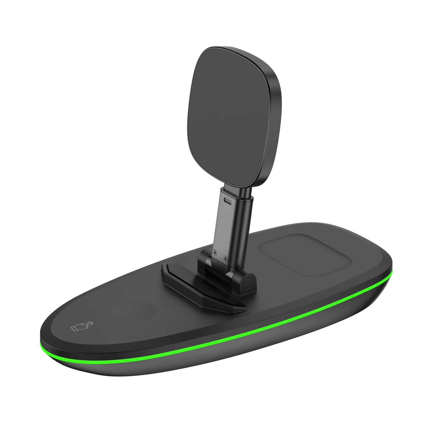 NEW Touch Switch 3 in 1 Magnetic Wireless Charger Station For iPhone 12 Pro Max Watch Earphone
NEW Touch Switch 3 in 1 Magnetic Wireless Charger Station For iPhone 12 Pro Max Watch Earphone