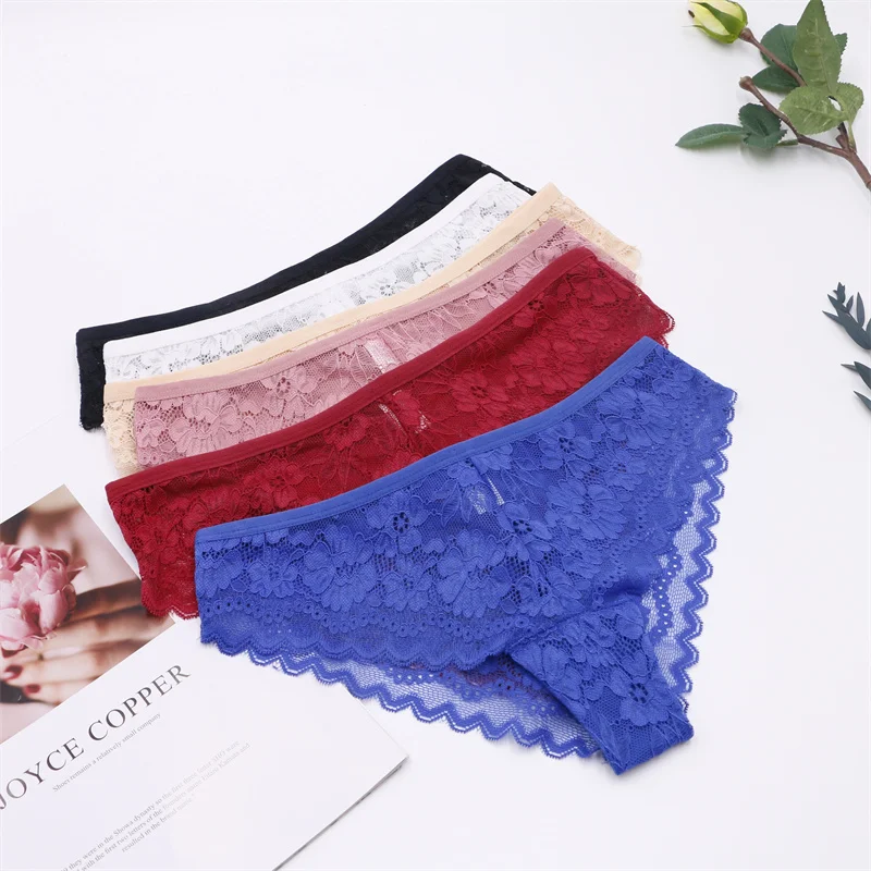JUNXI Luxury Hollow Women Panties Transparent Lace Panty Wholesale Low Waist Girl Underwear
JUNXI Luxury Hollow Women Panties Transparent Lace Panty Wholesale Low Waist Girl Underwear