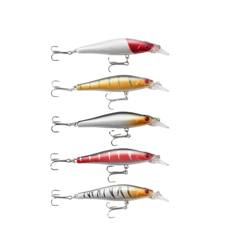 High Quality Floating Water 8.8cm 8.5g Plastic striped bass Simulation Hard Bait Lures, 5 colors
High Quality Floating Water 8.8cm 8.5g Plastic striped bass Simulation Hard Bait Lures, 5 colors