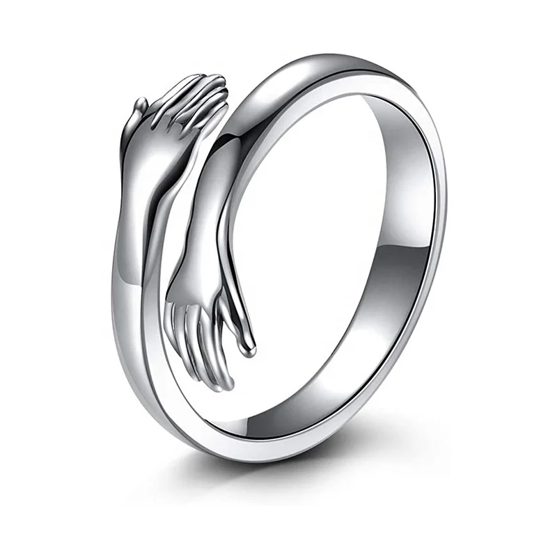 New design 925 Sterling Silver Ring Minimalist Hand shaped Custom jewelry Men Women Sterling Silver 925 Ring, White gold (rose gold, yellow are avaliable)
New design 925 Sterling Silver Ring Minimalist Hand shaped Custom jewelry Men Women Sterling Silver 925 Ring, White gold (rose gold, yellow are avaliable)