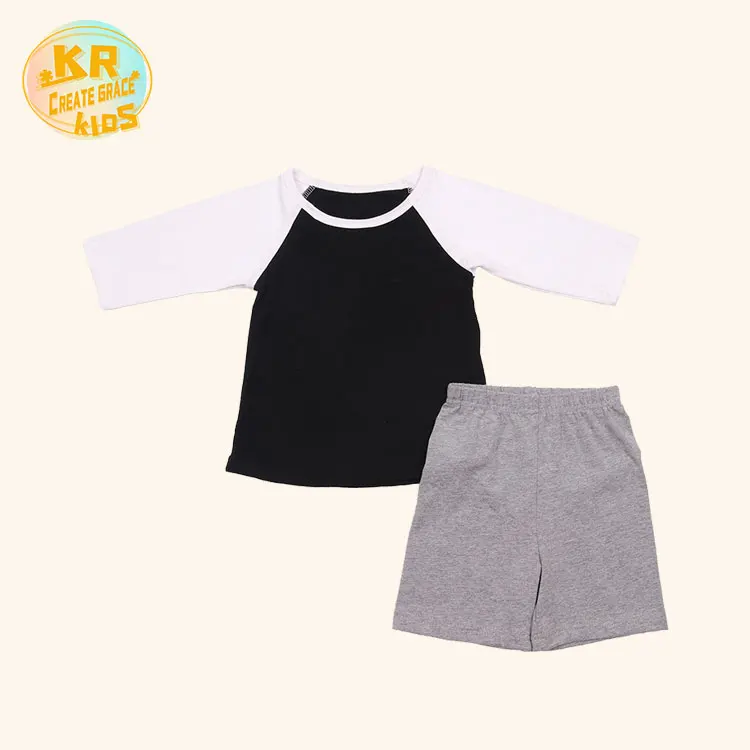 Pure color long sleeve cotton clothes baby children boy shorts suit simple summer sports suit
Pure color long sleeve cotton clothes baby children boy shorts suit simple summer sports suit
