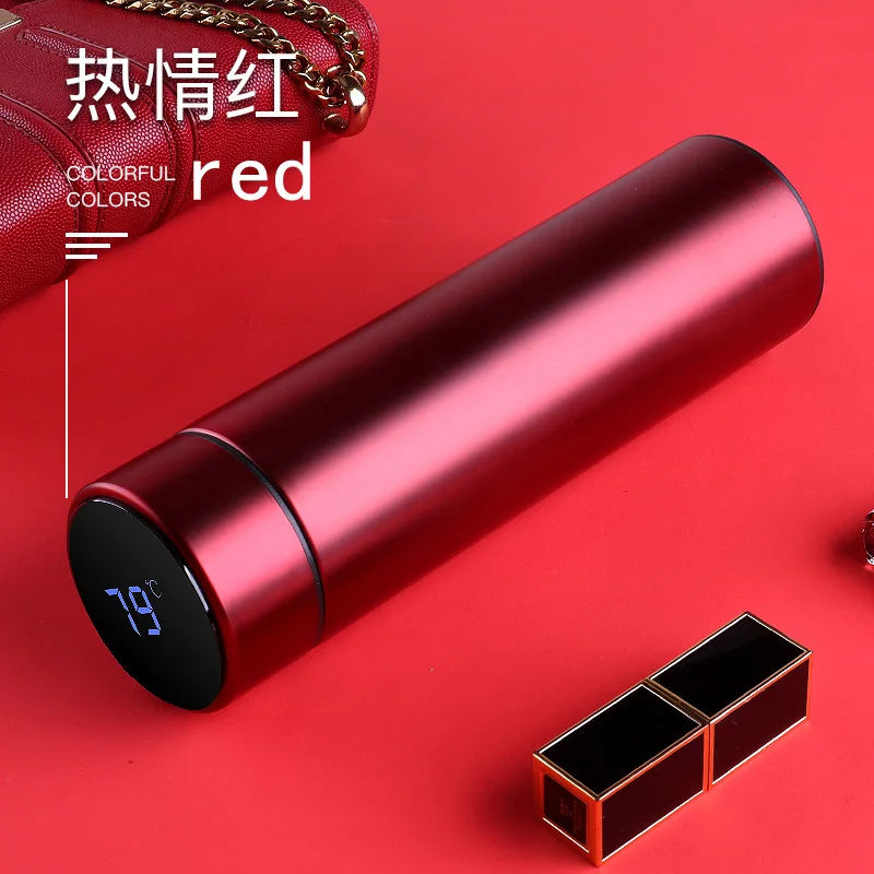 water bottle with led temperature display smart vacuum cup smart stainless steel water bottle
water bottle with led temperature display smart vacuum cup smart stainless steel water bottle