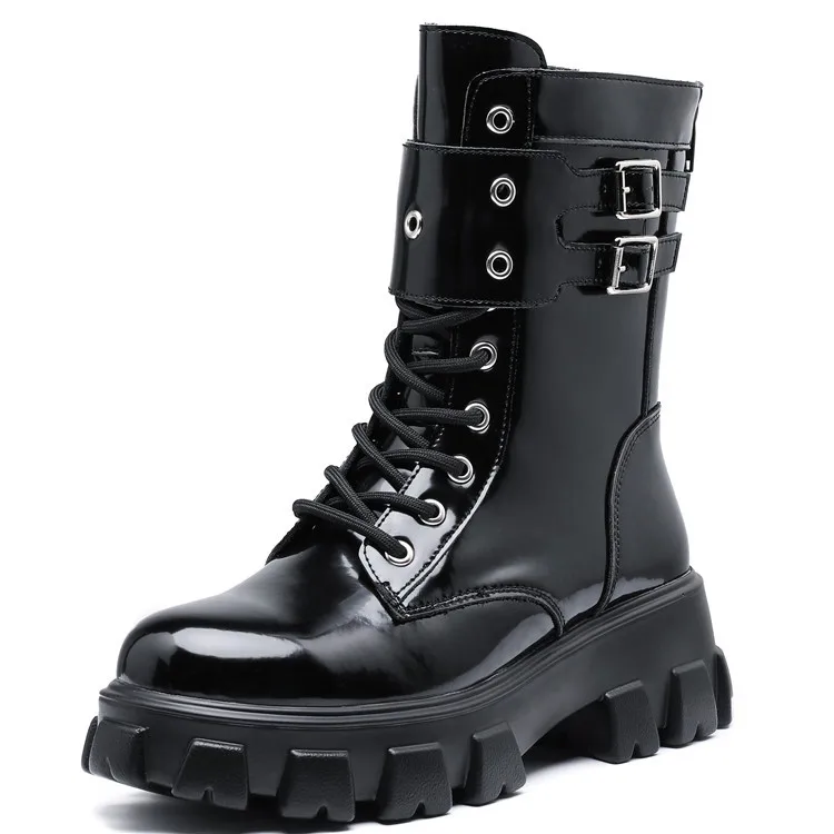 Dropshipping Custom Logo Genuine Leather Women's Platform Luxury Designer Boots Fashion Ladies Shoes Footwear
Dropshipping Custom Logo Genuine Leather Women's Platform Luxury Designer Boots Fashion Ladies Shoes Footwear