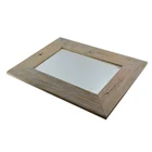 decoration outdoor garden french hanger vintage antique shabby chic mirror