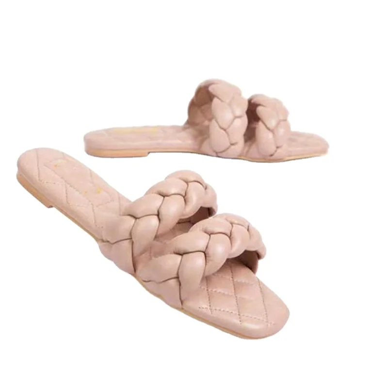2021 delicate women's slippers durable beach slippers high quality casual shoes, Picture
2021 delicate women's slippers durable beach slippers high quality casual shoes, Picture