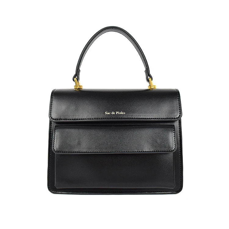 2021 New Trendy Lady Leather Bag Customized Logo Tote Bag small Handbag for Women, Black color
2021 New Trendy Lady Leather Bag Customized Logo Tote Bag small Handbag for Women, Black color