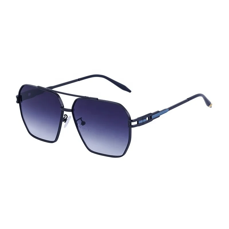 2023 Brand Design Vintage Classic Metal Frame Shades Square UV400 Gradient Colorful Double Bridge Sunglasses
2023 Brand Design Vintage Classic Metal Frame Shades Square UV400 Gradient Colorful Double Bridge Sunglasses