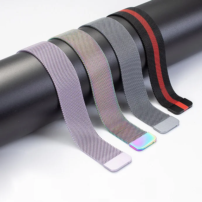 Stainless Steel Two Halves Mesh Metal Milanese Loop Watch Strap Bands Magnet For Apple Watch
Stainless Steel Two Halves Mesh Metal Milanese Loop Watch Strap Bands Magnet For Apple Watch