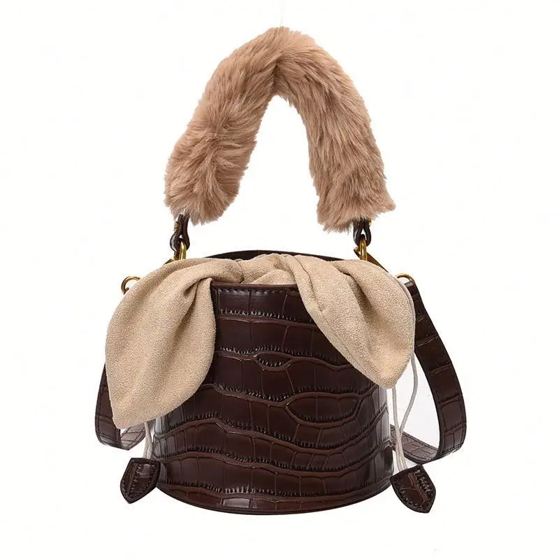 2020 New PU Leather Fashion Round Bucket Purse Women Shoulder Bag Texture Bucket Handbags for Girls
2020 New PU Leather Fashion Round Bucket Purse Women Shoulder Bag Texture Bucket Handbags for Girls