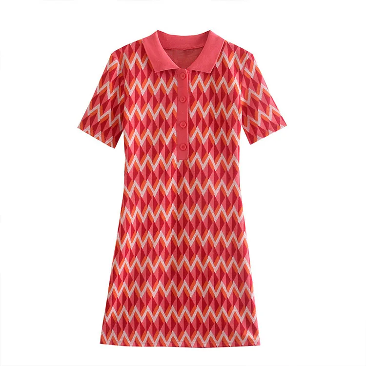 BMURHMZA2021 summer and autumn new women's striped print lapel single-breasted short-sleeved ladies dress, Picture color
BMURHMZA2021 summer and autumn new women's striped print lapel single-breasted short-sleeved ladies dress, Picture color