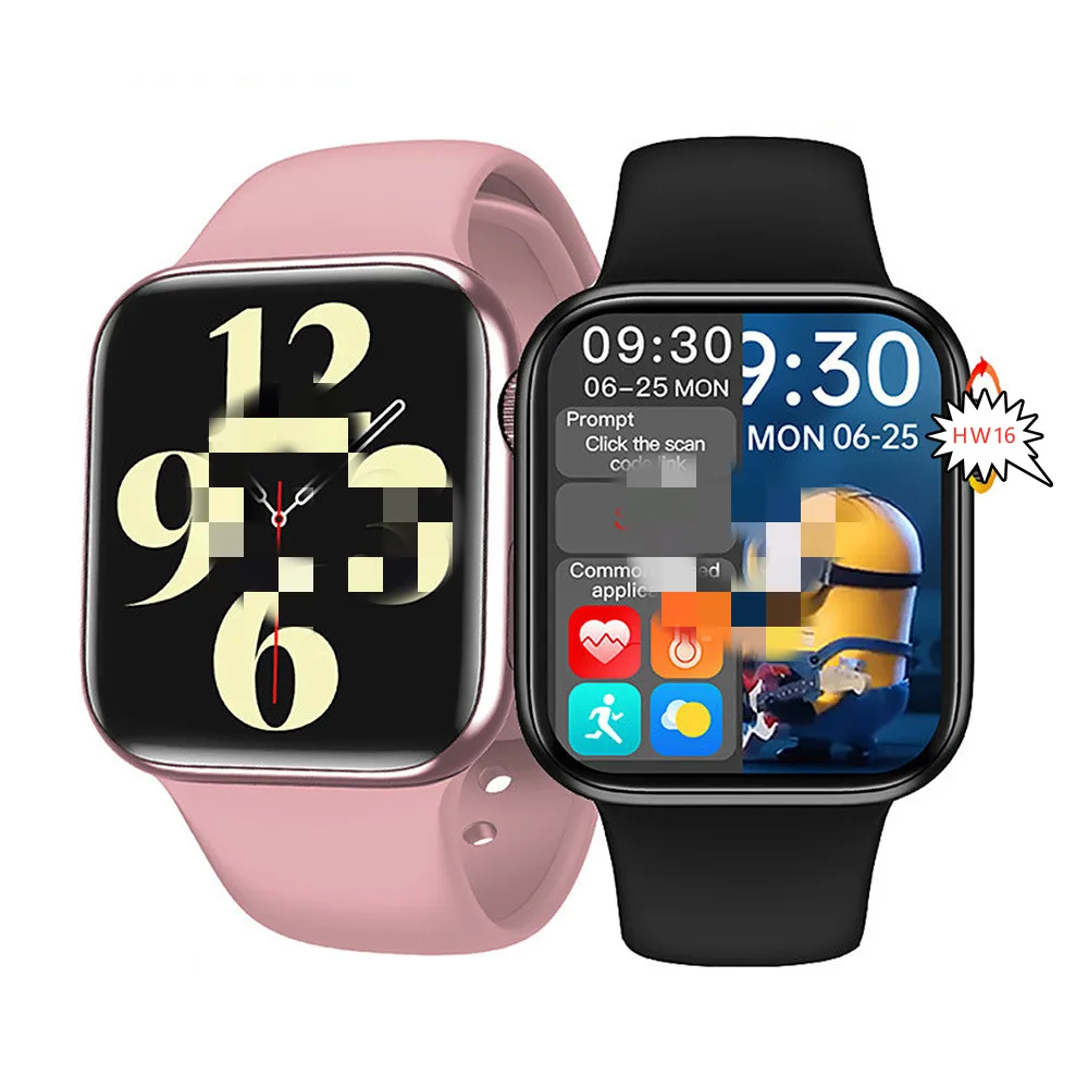 HW16 1.72 inch Smart Watch Series 6 Split Full Screen Touch BT Call Custom Wallpaper Men Women Sport Watch Blood Oxygen
HW16 1.72 inch Smart Watch Series 6 Split Full Screen Touch BT Call Custom Wallpaper Men Women Sport Watch Blood Oxygen