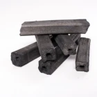 Environmental High Temperature Long Burning Time Rectangular Material Bamboo Sawdust Barbecue Japanese Charcoal