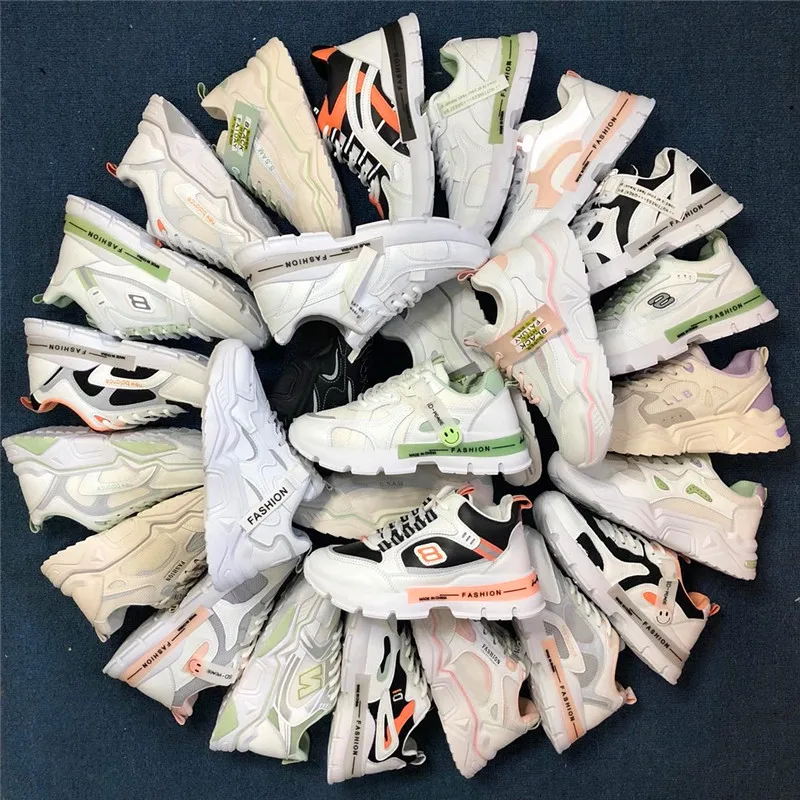 Wholesale latest women's sports shoes fashion thick-soled casual breathable women's shoes
Wholesale latest women's sports shoes fashion thick-soled casual breathable women's shoes