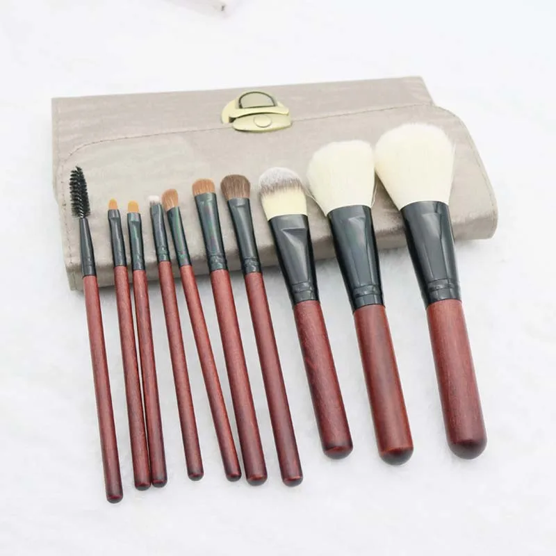 HZM 10pcs custom high quality goat hair makeup brush set bag brushes make up mask applicator make up products 2020 cosmetic tool, White
HZM 10pcs custom high quality goat hair makeup brush set bag brushes make up mask applicator make up products 2020 cosmetic tool, White