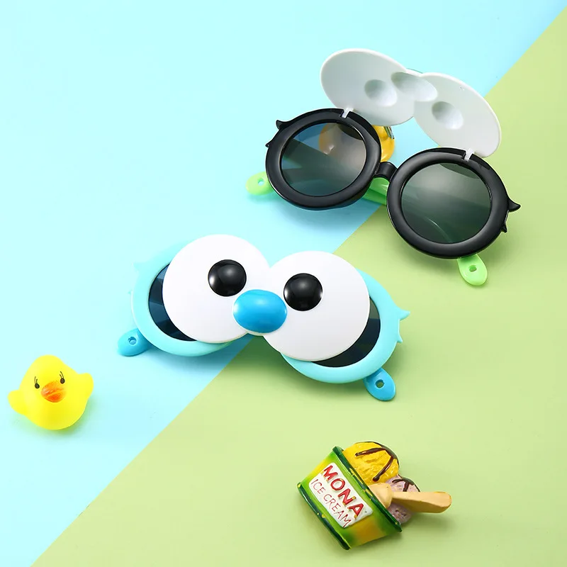 Factory direct sale cute cartoon big eyes children's polarized sunglasses for men and women baby silicone polarized sun visor
Factory direct sale cute cartoon big eyes children's polarized sunglasses for men and women baby silicone polarized sun visor