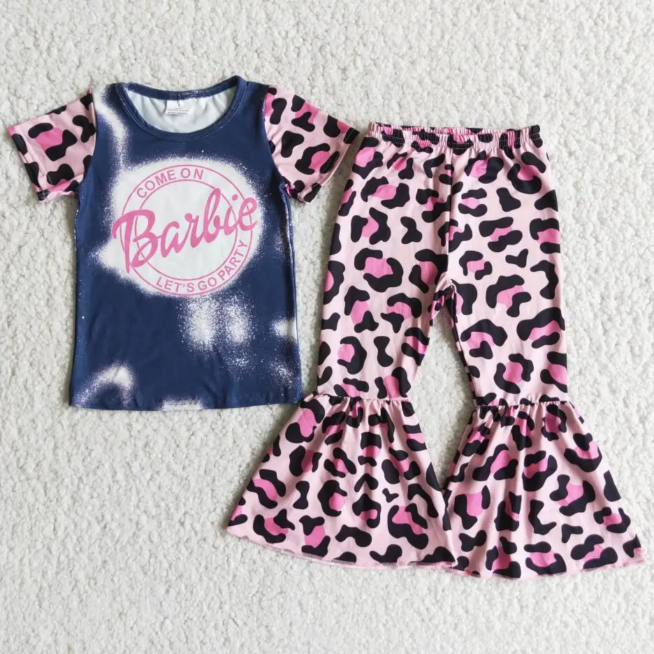 Infant baby girl's boutique clothing pink babe leopard pants set outfits kids clothes summer outfit for baby girl, Black and white
Infant baby girl's boutique clothing pink babe leopard pants set outfits kids clothes summer outfit for baby girl, Black and white