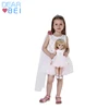White Princess Skirt American Girl Doll Clothes,Elegant Lovely Baby Doll Dress,Customized Kids And Dolls Dress