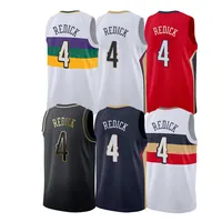 

Men's J.J. Redick Jersey Embroidery Basketball Uniforms High Quality #4 J.J. Redick Basketball Jersey