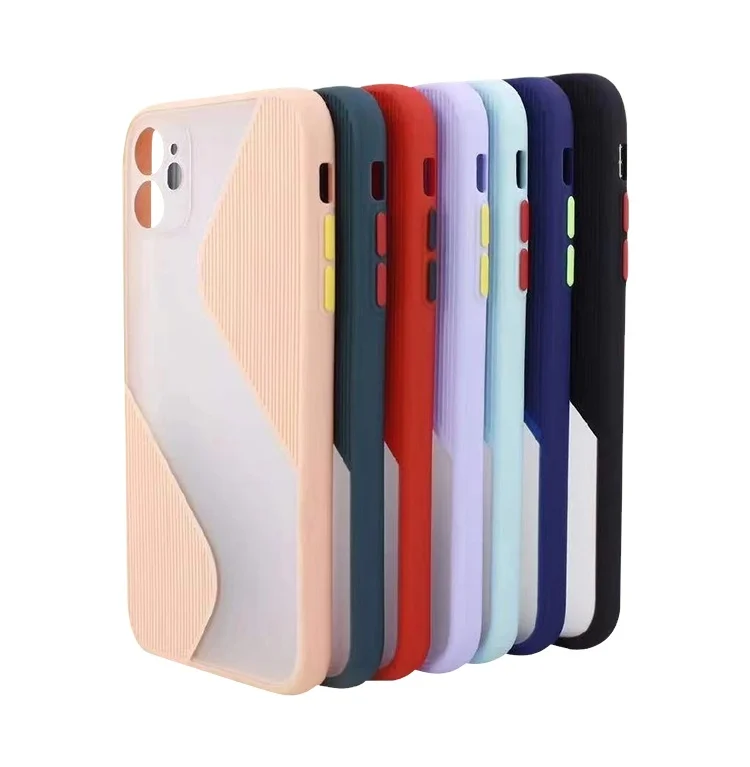 Color Button Mobile Phone Bags & Cases For iPhone 12 Pro Max Samsung S20 For POCO X3 Phone Case 2021
Color Button Mobile Phone Bags & Cases For iPhone 12 Pro Max Samsung S20 For POCO X3 Phone Case 2021