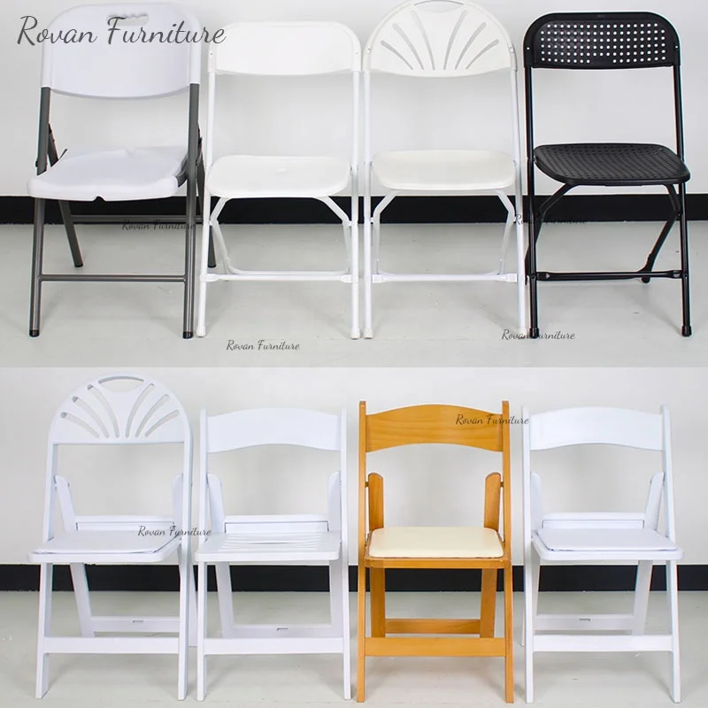 Party best wholesale white gladiator americana pp resin plastic portable foldable chair folding outdoor sporting event chairs