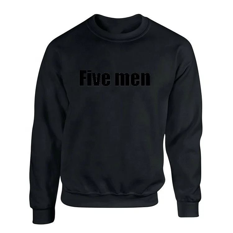 Wholesale New Design Custom Men's Pullover Sweatshirt Oversized Black Crew Neck Sweatshirt&Hoodies, Customized color
Wholesale New Design Custom Men's Pullover Sweatshirt Oversized Black Crew Neck Sweatshirt&Hoodies, Customized color