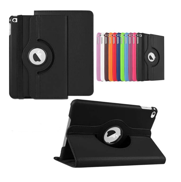 360 Degree Rotating Stand Leather Case For iPad 2017 /2018/ Air with Auto Sleep / Wake
360 Degree Rotating Stand Leather Case For iPad 2017 /2018/ Air with Auto Sleep / Wake