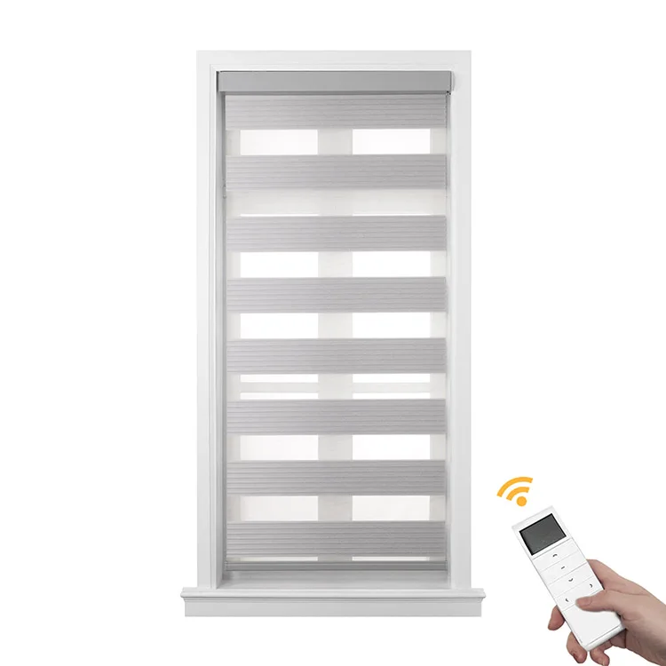 smart remote control motorized fabric blackout roller custom zebra blinds
smart remote control motorized fabric blackout roller custom zebra blinds