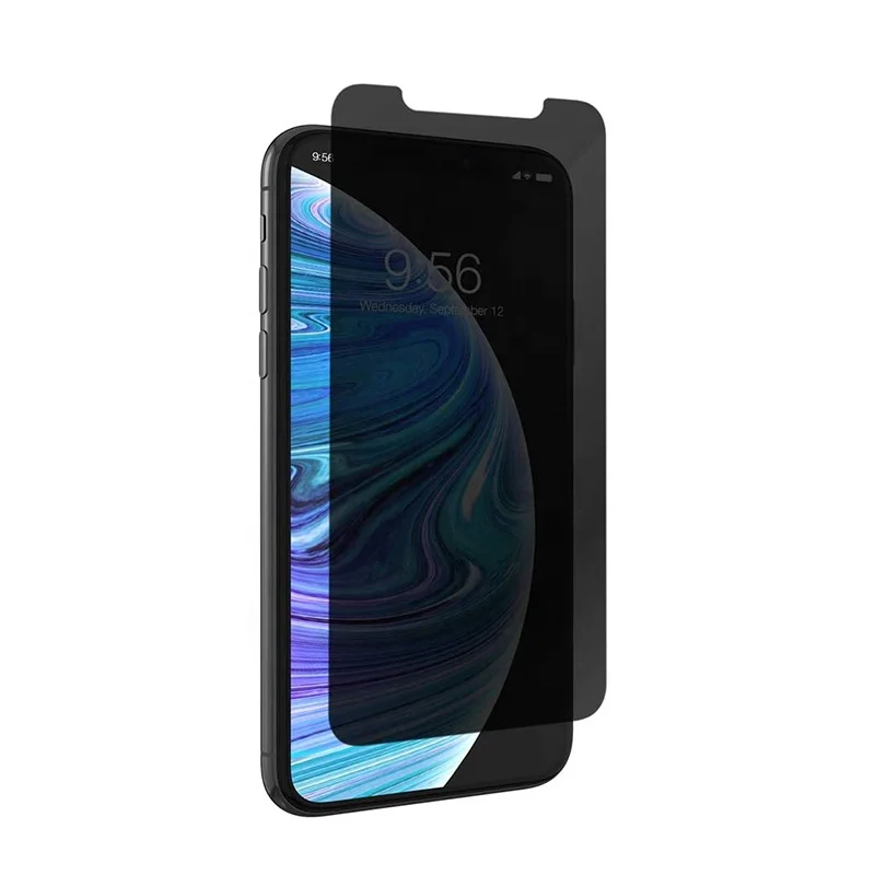 China Manufacturer For iPhone X 9H Anti Spy Privacy Tempered Glass Screen Protector, Black
China Manufacturer For iPhone X 9H Anti Spy Privacy Tempered Glass Screen Protector, Black