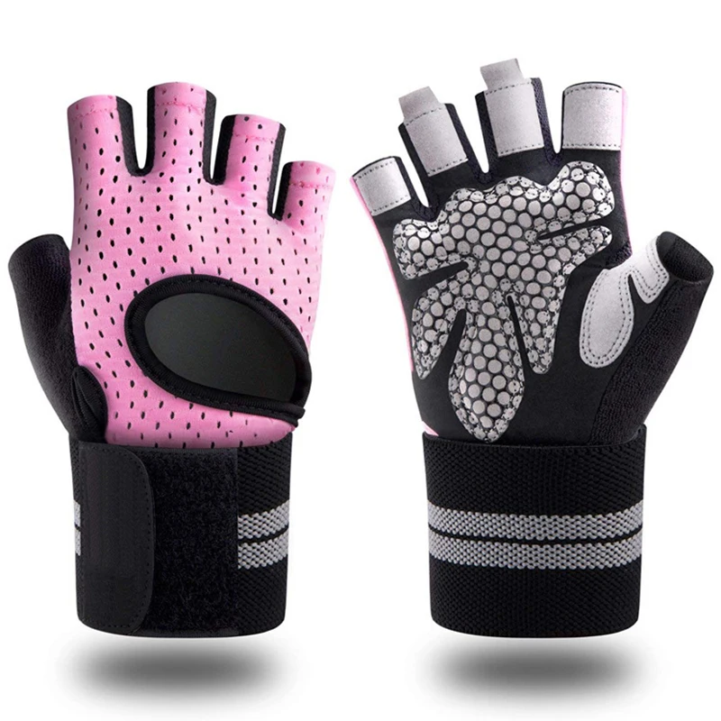 Custom Gym Workout Weight Lifting sport Gloves Half Finger with Wrist Support Sport Gloves
Custom Gym Workout Weight Lifting sport Gloves Half Finger with Wrist Support Sport Gloves