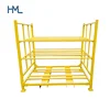Heavy duty custom warehouse stackable foldable stack metal steel storage tire pallet racking manufacturers