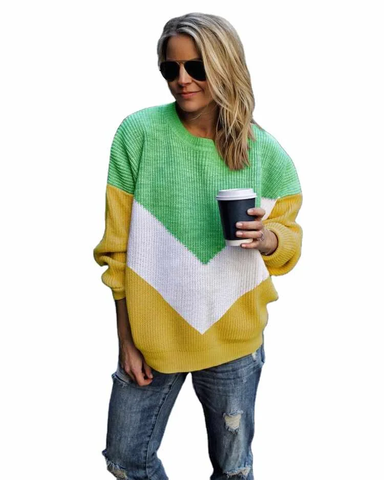 wholesale custom mid-length loose long sleeves turtleneck stripe pullover sweater for women
wholesale custom mid-length loose long sleeves turtleneck stripe pullover sweater for women