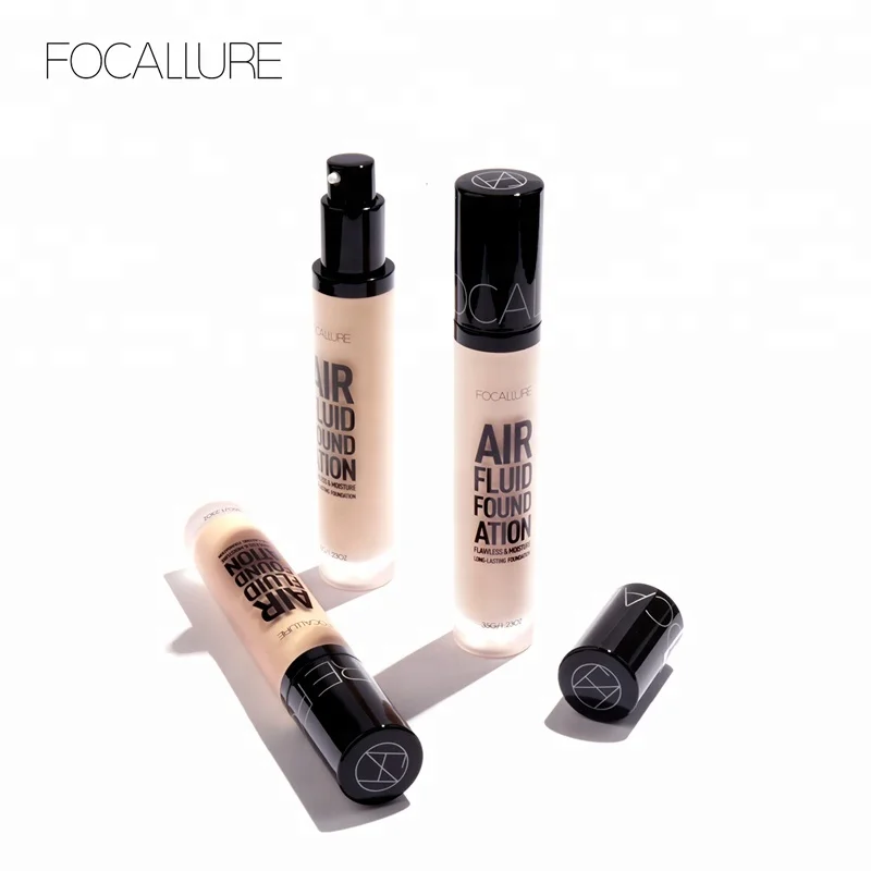 Focallure Newly High End Makeup Light Style Liquid Foundation For Face With 5 Colors Option
Focallure Newly High End Makeup Light Style Liquid Foundation For Face With 5 Colors Option