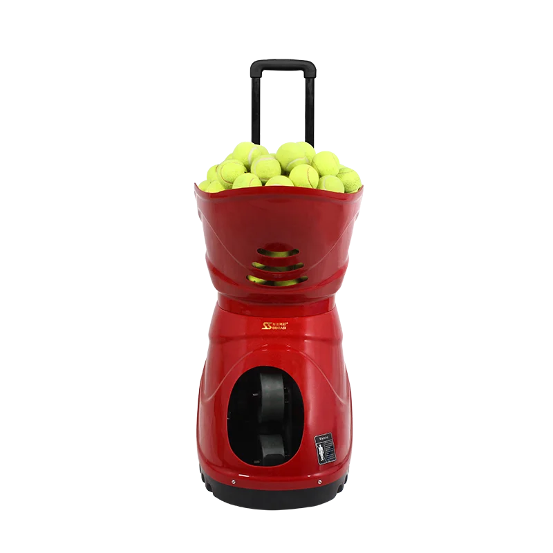 Siboasi usded tennis machine, Black&red
Siboasi usded tennis machine, Black&red