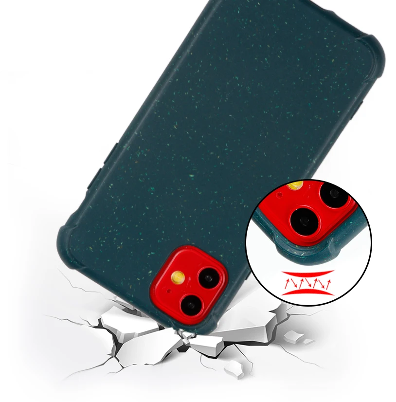 Multy-color Original Factory Degradable Organic Pla Recycled Plastic Phone Case For Iphone, Custom
Multy-color Original Factory Degradable Organic Pla Recycled Plastic Phone Case For Iphone, Custom