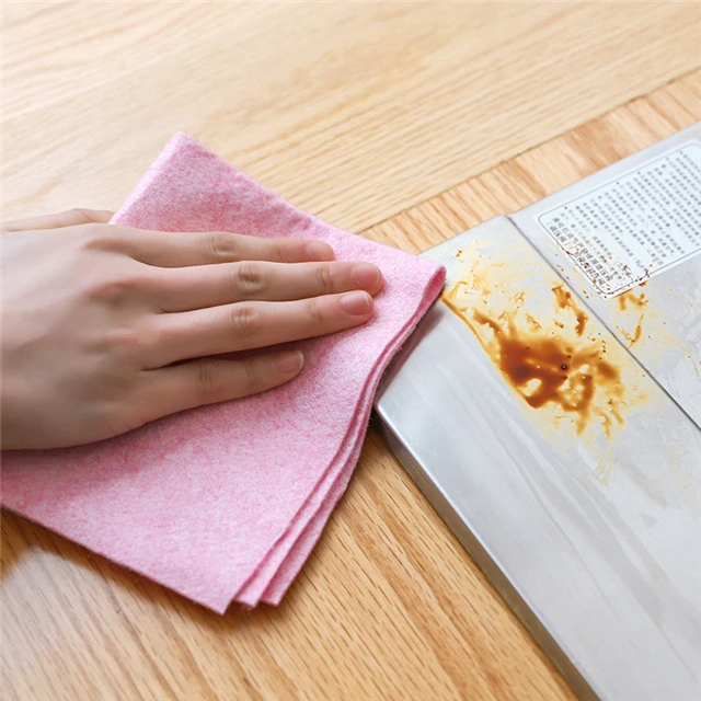 Powerful Absorbent and Non-linting Coconut Shell Rag Remove Oil Cutable Cleaning Cloth Household Cleaning Tool, As show
Powerful Absorbent and Non-linting Coconut Shell Rag Remove Oil Cutable Cleaning Cloth Household Cleaning Tool, As show