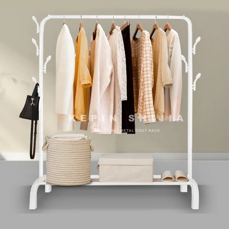 Foldable Multifunctional Floor Stand Coat Clothe Drying Racks Free Standing Trouser Rack, Black/white
Foldable Multifunctional Floor Stand Coat Clothe Drying Racks Free Standing Trouser Rack, Black/white