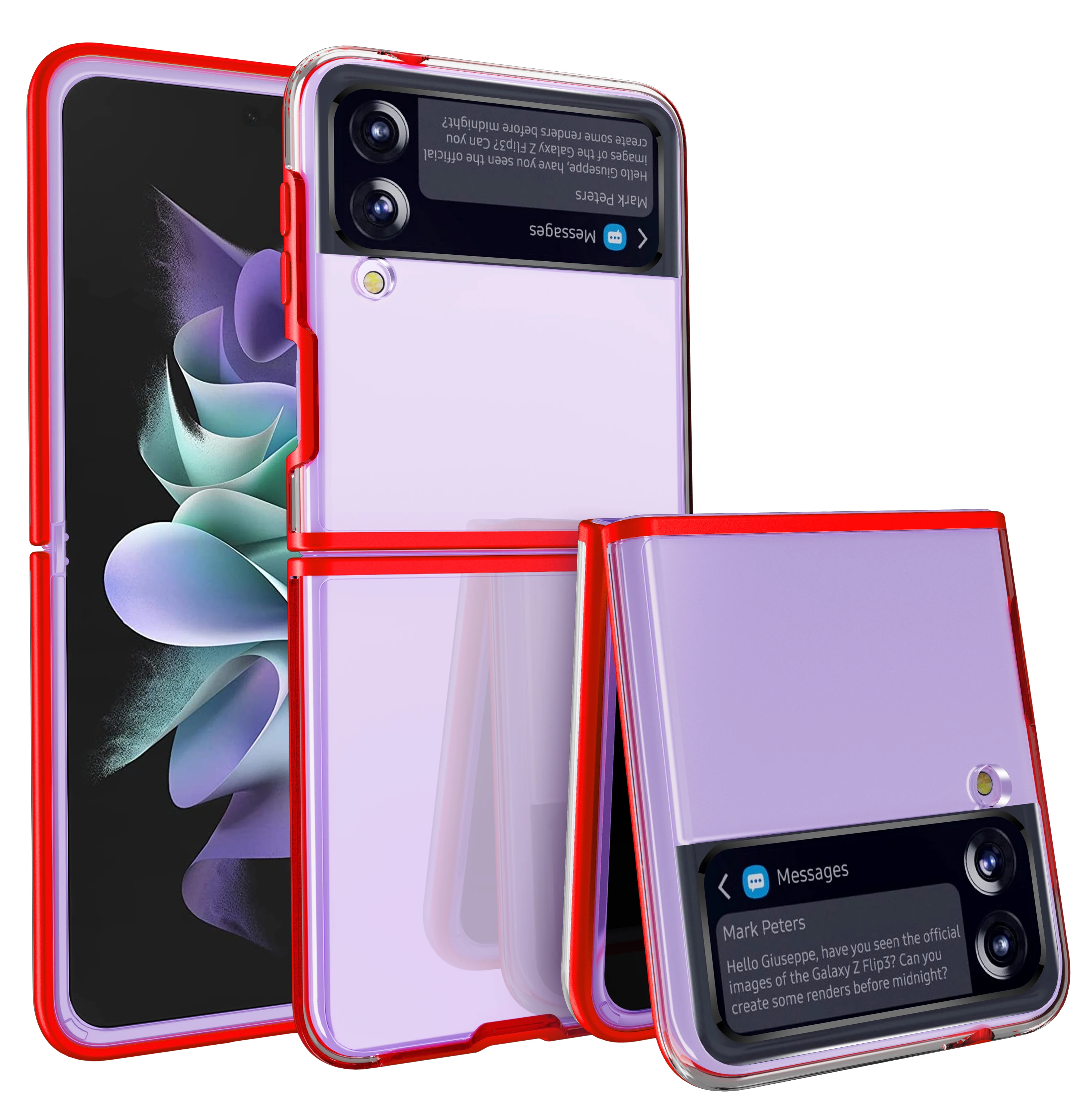Flexible Folding 1.5MM Slim Thin Transparent Clear Smartphone Case Soft TPU Hard PC Phone Case For Samsung Galaxy Z Flip 3 5G
Flexible Folding 1.5MM Slim Thin Transparent Clear Smartphone Case Soft TPU Hard PC Phone Case For Samsung Galaxy Z Flip 3 5G