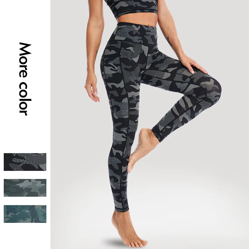 Hot Camo Women High Waist Fitness Yoga Pants Gym Workout Phone Pocket Leggings Yoga Clothing, Customized colors
Hot Camo Women High Waist Fitness Yoga Pants Gym Workout Phone Pocket Leggings Yoga Clothing, Customized colors