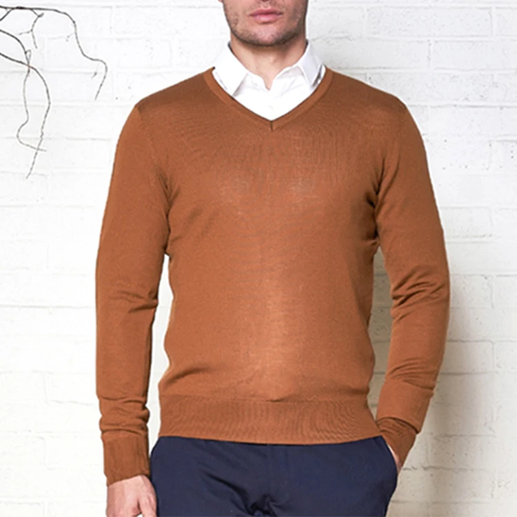 Spring Autumn Long Sleeve Solid Pullover Wool Sweater For Men Casual Knitted Male Sweaters, Picture
Spring Autumn Long Sleeve Solid Pullover Wool Sweater For Men Casual Knitted Male Sweaters, Picture