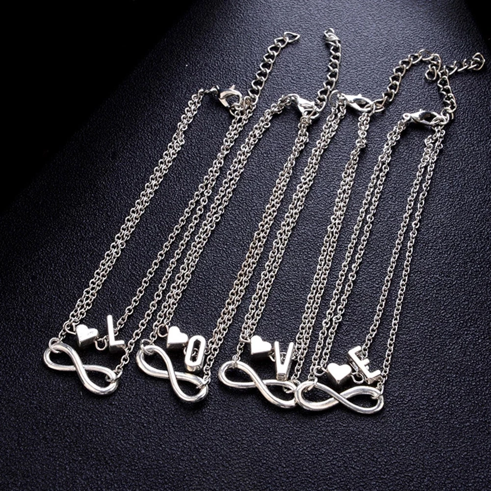 New Fashion Simple Letter Heart Female Anklets Foot Jewelry Leg New Anklets On Foot Ankle Bracelets For Women Leg Chain Gifts, Show in the picture
New Fashion Simple Letter Heart Female Anklets Foot Jewelry Leg New Anklets On Foot Ankle Bracelets For Women Leg Chain Gifts, Show in the picture