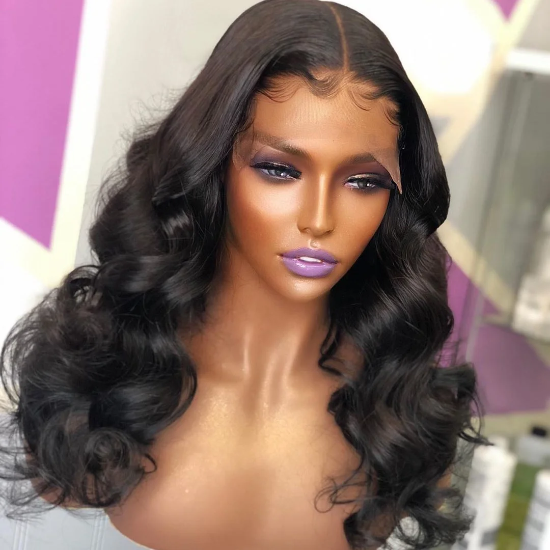 Free Shipping Invisible Knots Glueless Brazilian Human Hair Lace Front Wig In Stock
Free Shipping Invisible Knots Glueless Brazilian Human Hair Lace Front Wig In Stock