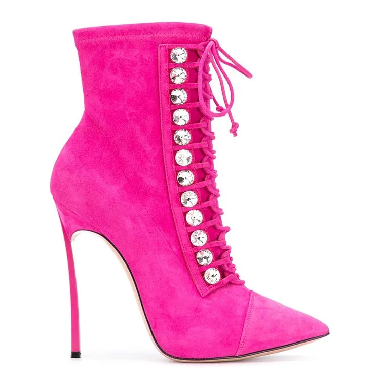 Custom logo mature sexy women high heels boots lace up high heel ankle boots
Custom logo mature sexy women high heels boots lace up high heel ankle boots