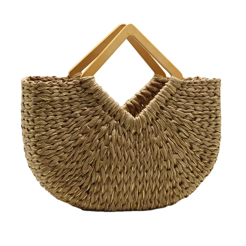 Straw moon handbags ladies girls casual handmade women big Woven bag wholesale multiple color purses and handbags, Customized color
Straw moon handbags ladies girls casual handmade women big Woven bag wholesale multiple color purses and handbags, Customized color